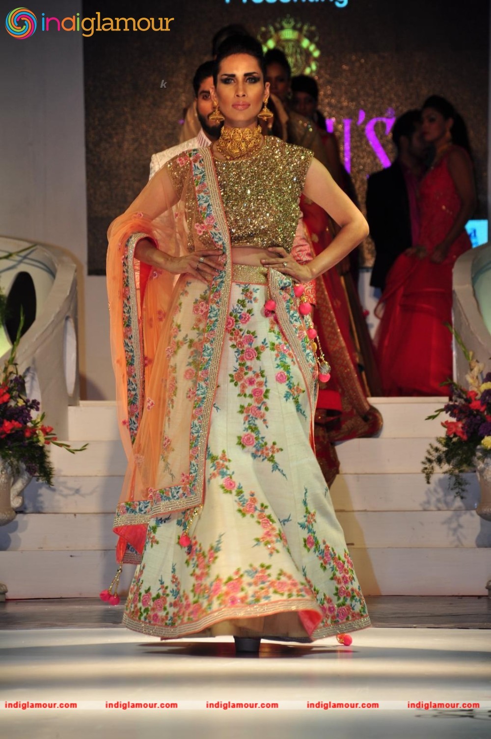 The Wedding Vow Fashion Show Event hd photo