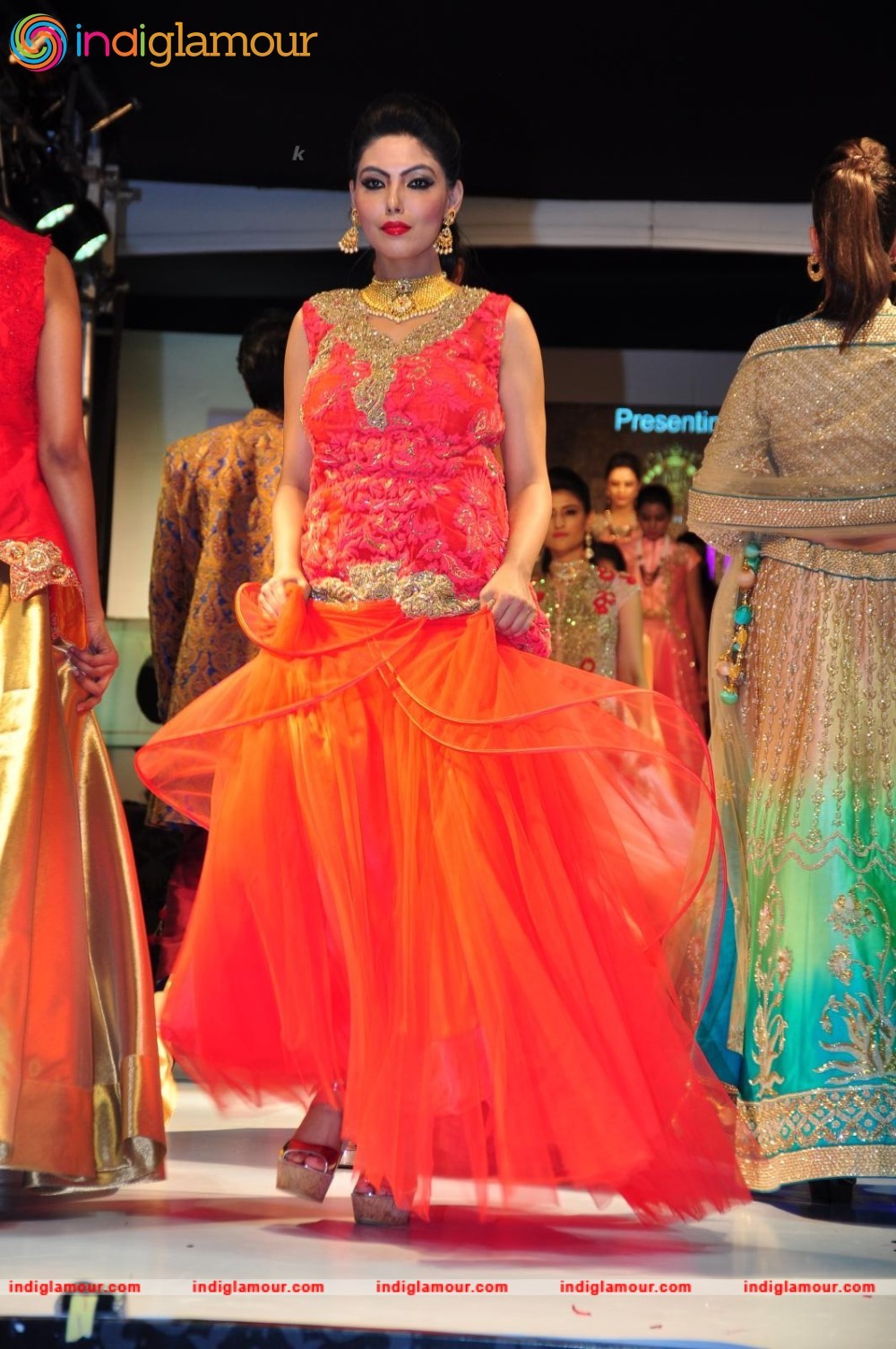 The Wedding Vow Fashion Show Event hd photo