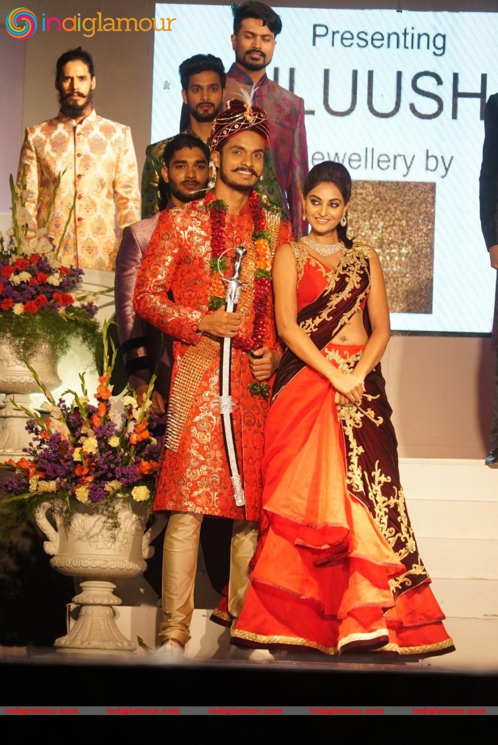 The Wedding Vow Fashion Show Event hd photo