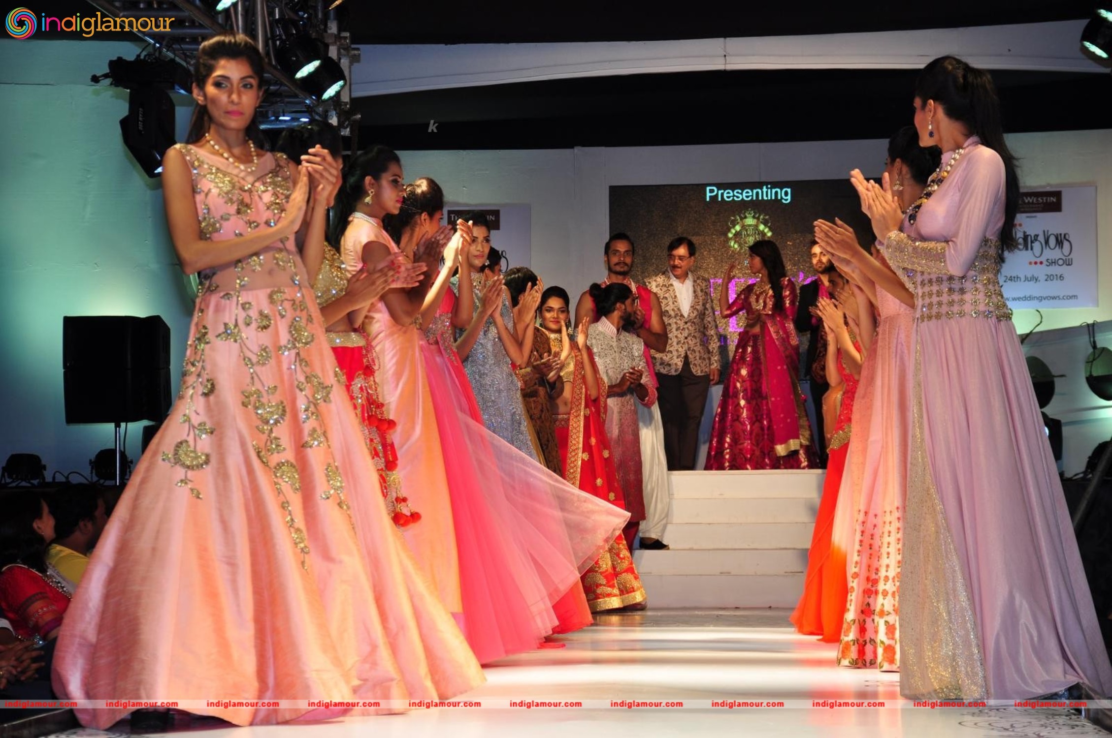 The Wedding Vow Fashion Show Event hd photo