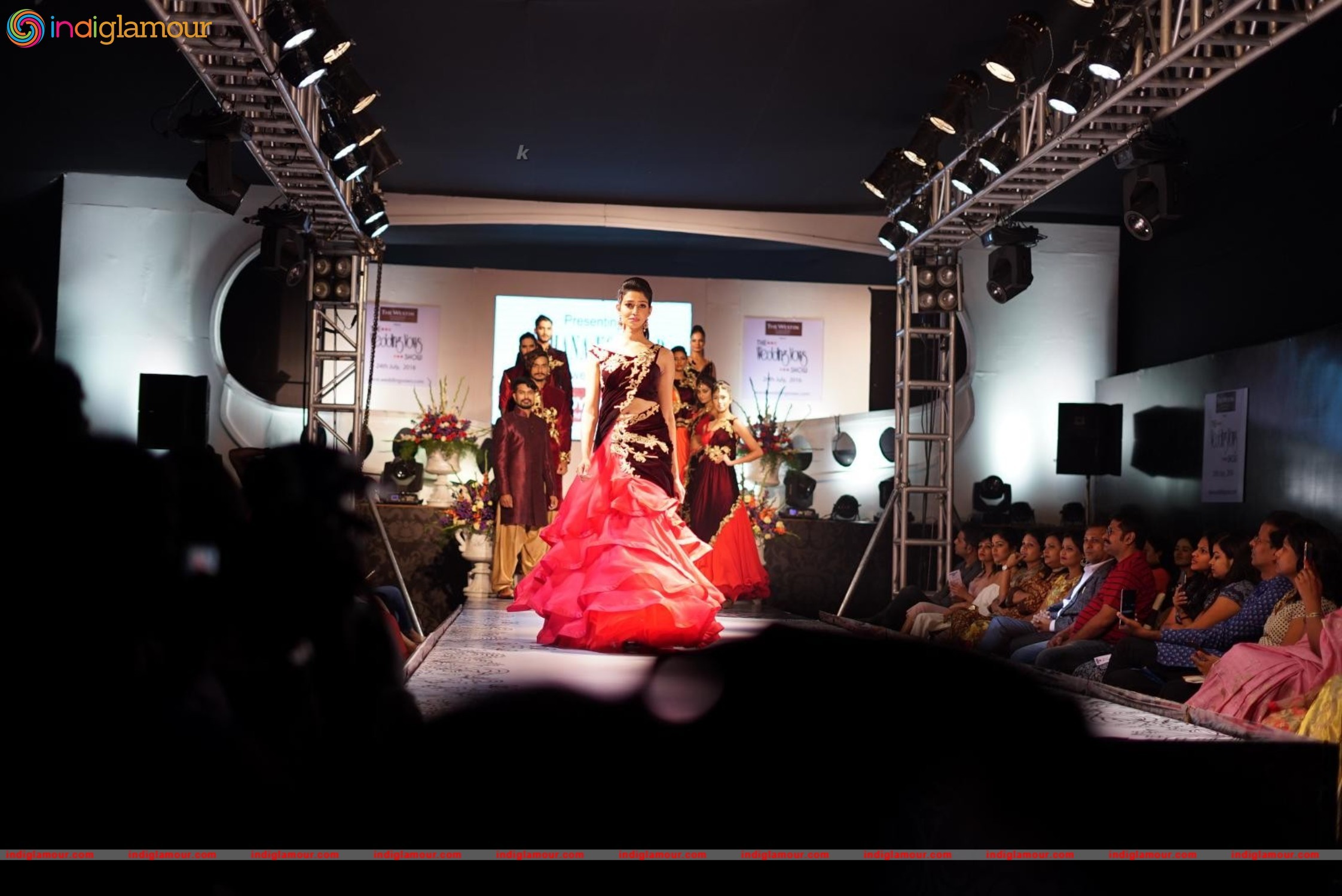 The Wedding Vow Fashion Show Event hd photo