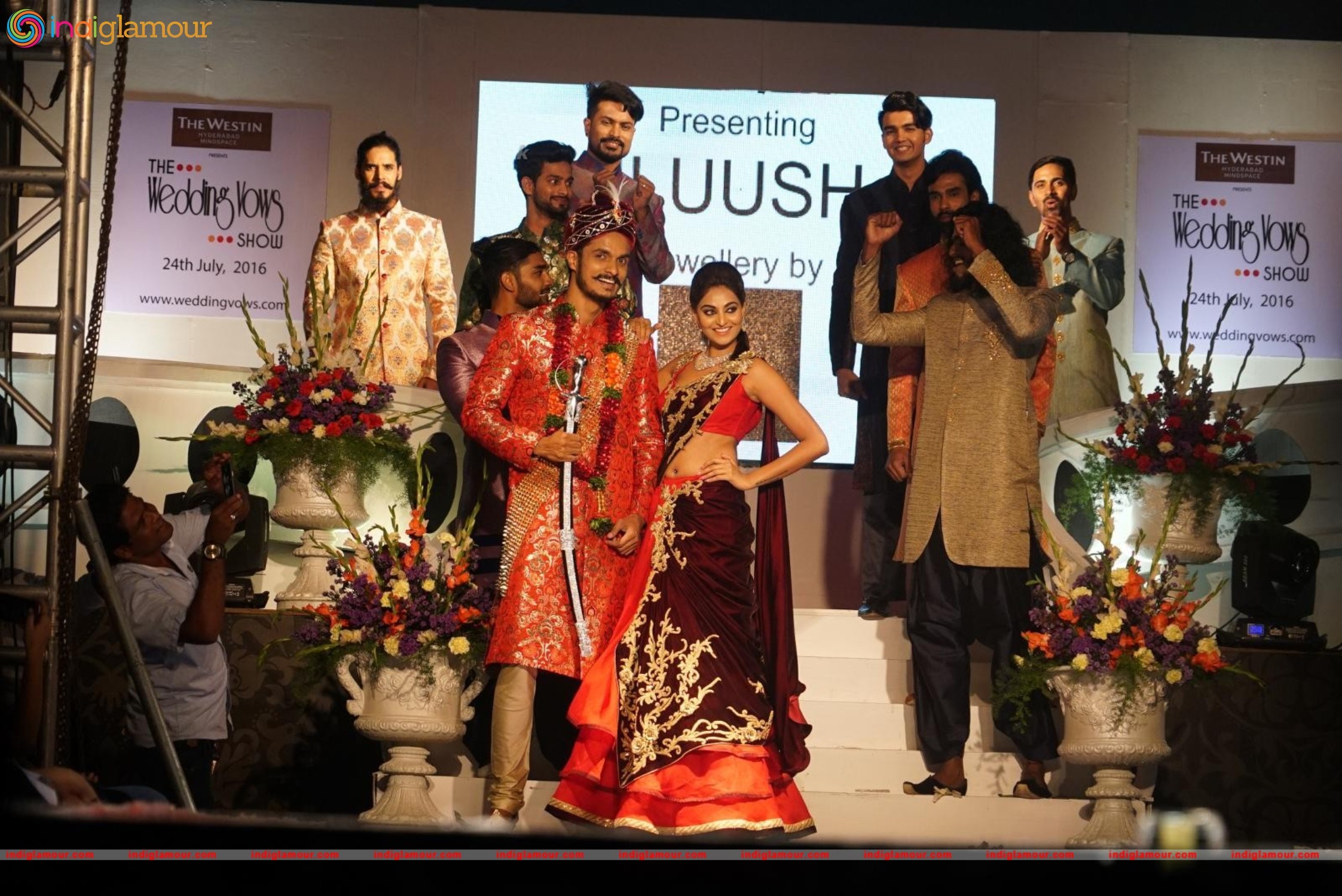 The Wedding Vow Fashion Show Event hd photo