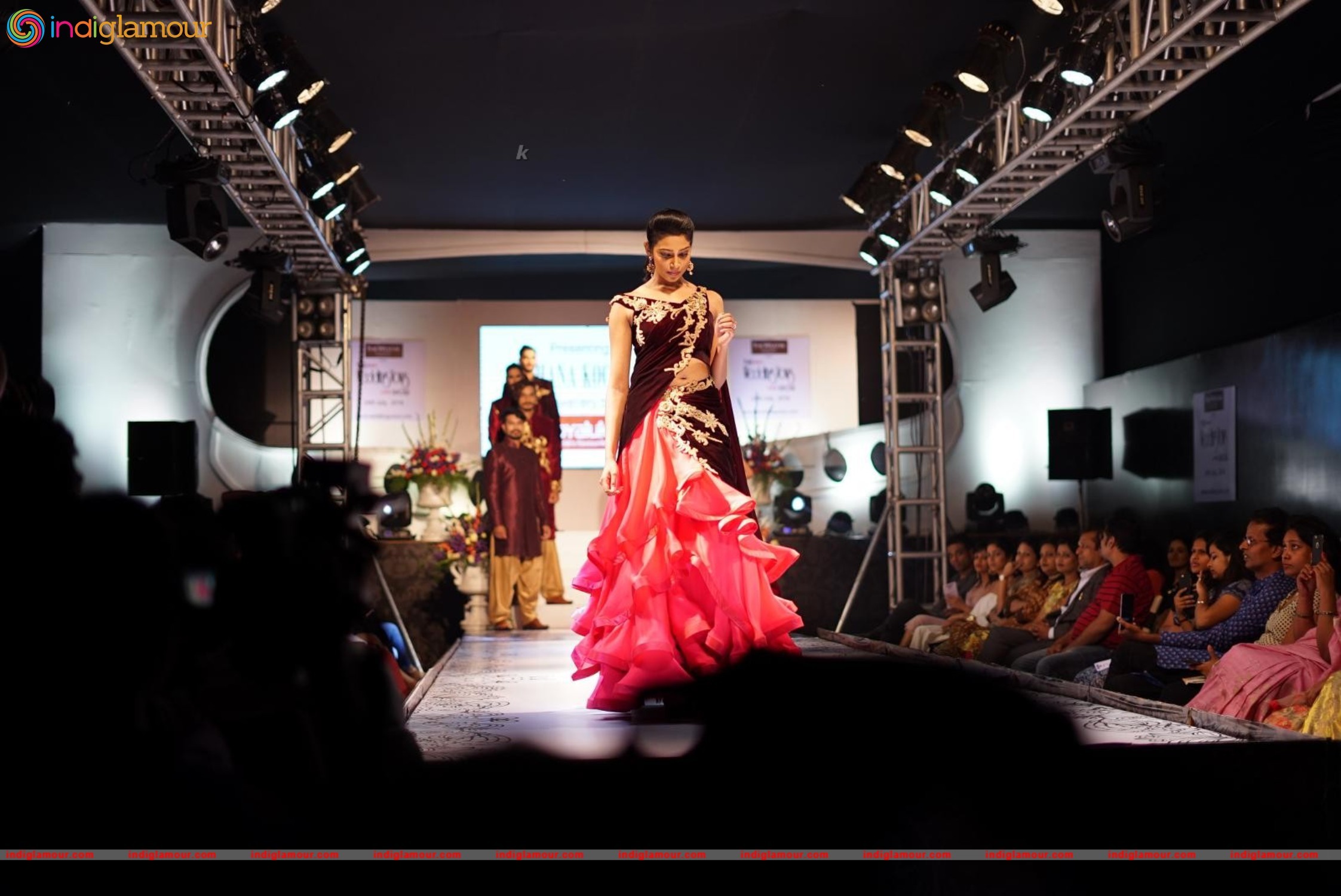 The Wedding Vow Fashion Show Event hd photo