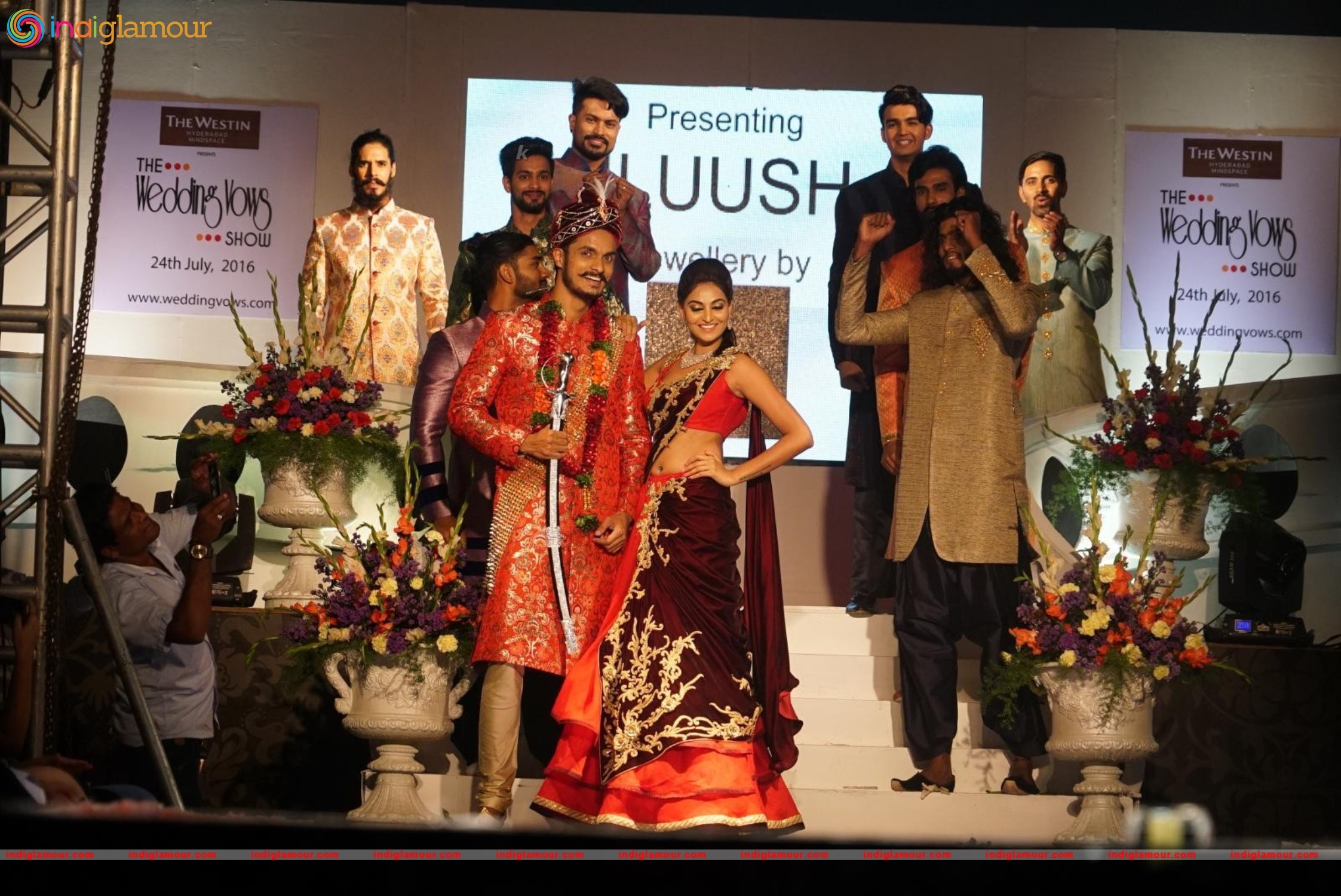 The Wedding Vow Fashion Show Event hd photo