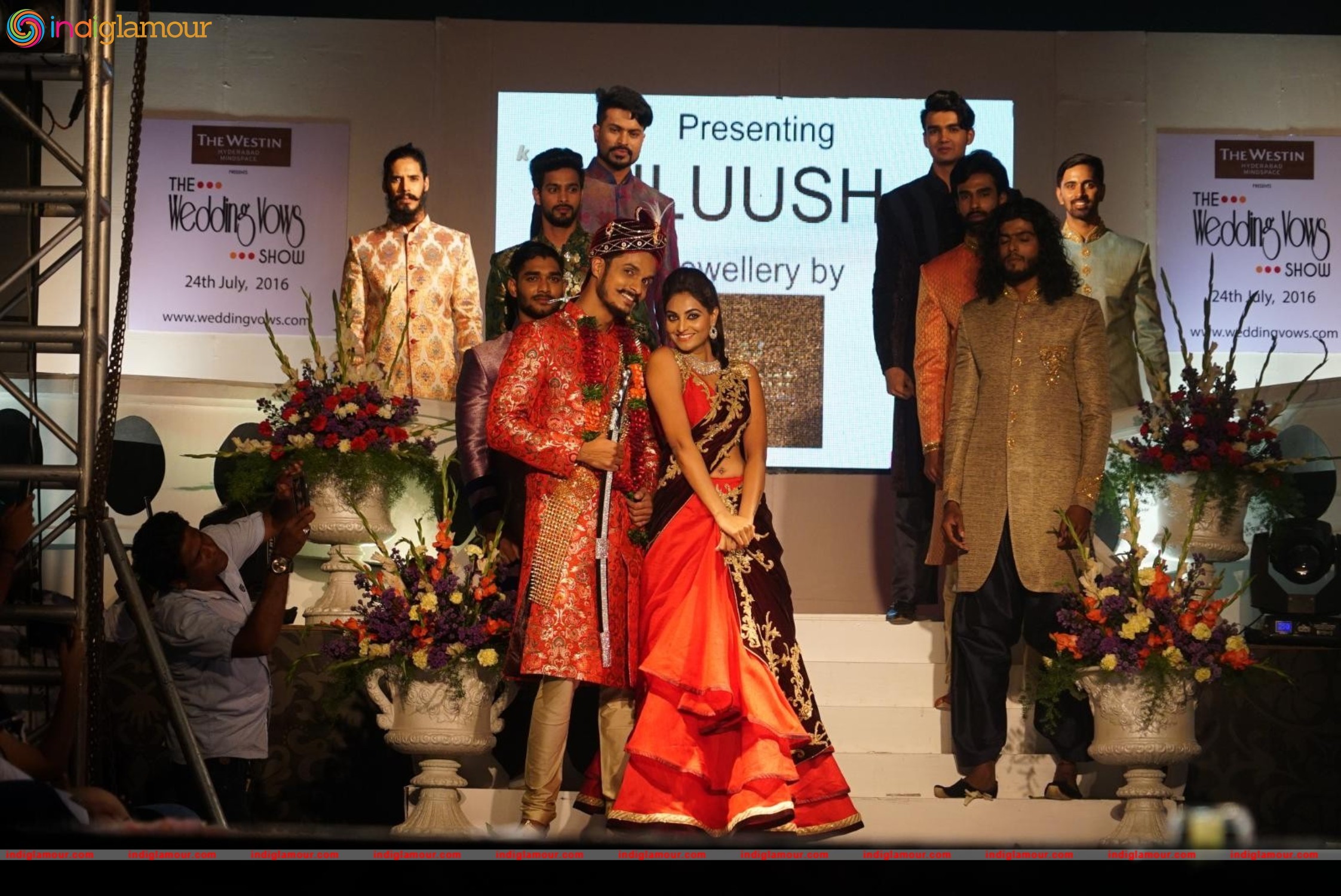 The Wedding Vow Fashion Show Event hd photo