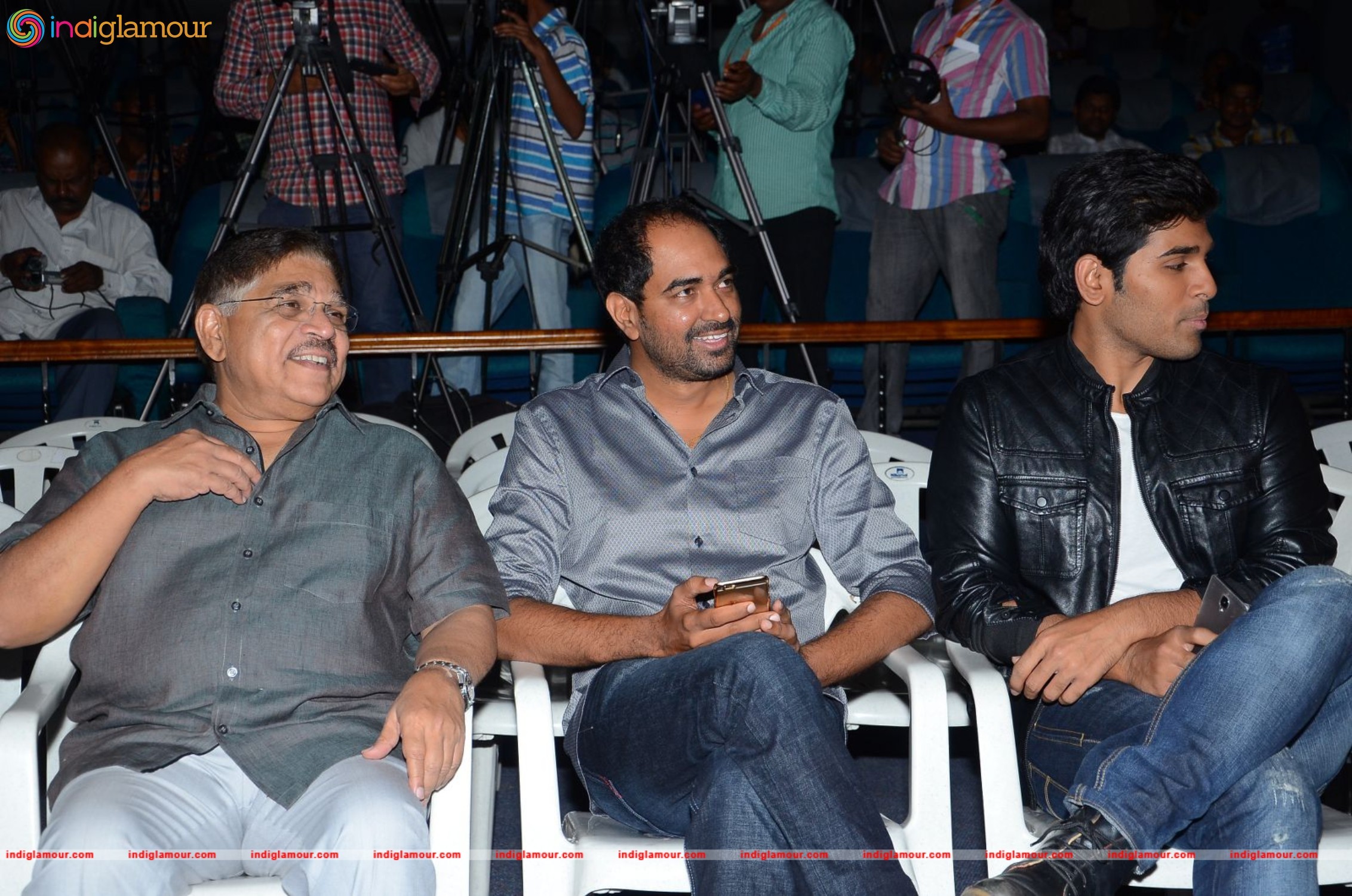 Srirastu Subhamastu Trailer Launch Event hd photo