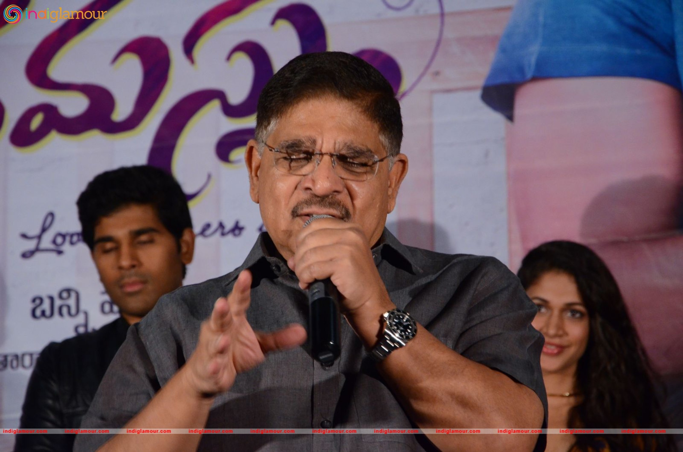 Srirastu Subhamastu Trailer Launch Event hd photo
