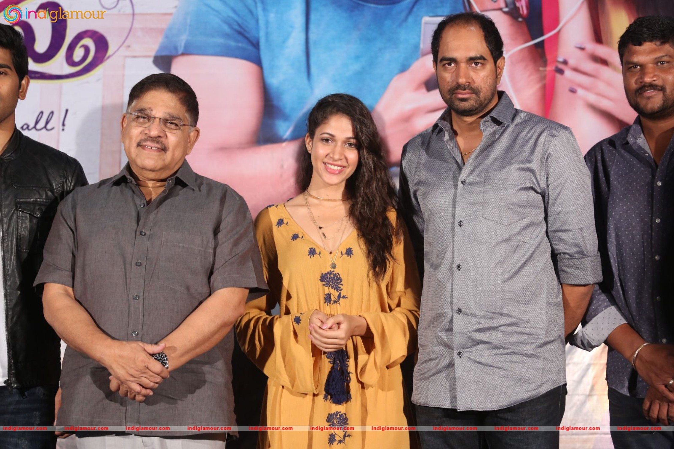 Srirastu Subhamastu Trailer Launch Event hd photo