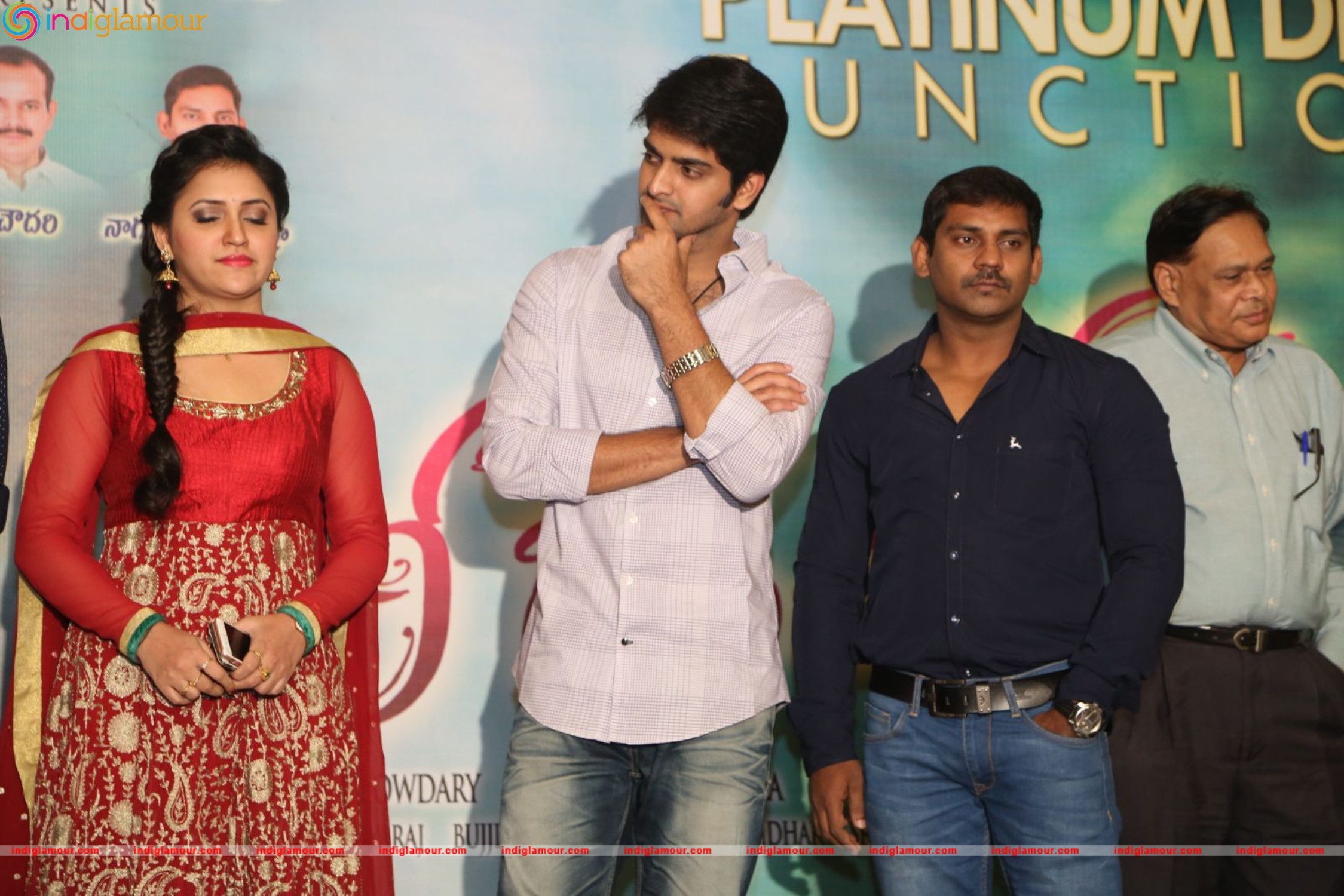 Nee Jathaleka Platinum Disc Function Event hd photo