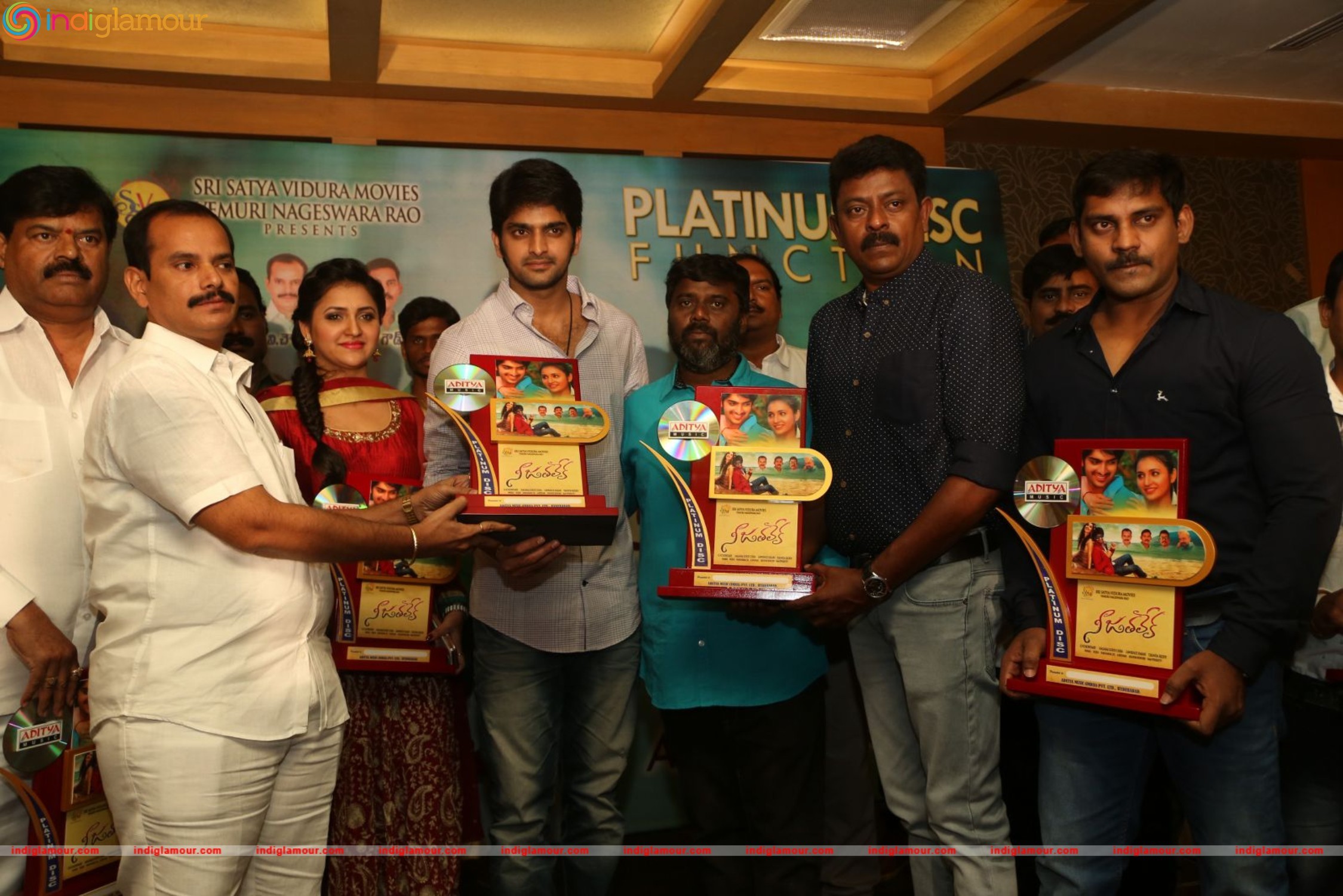 Nee Jathaleka Platinum Disc Function Event hd photo