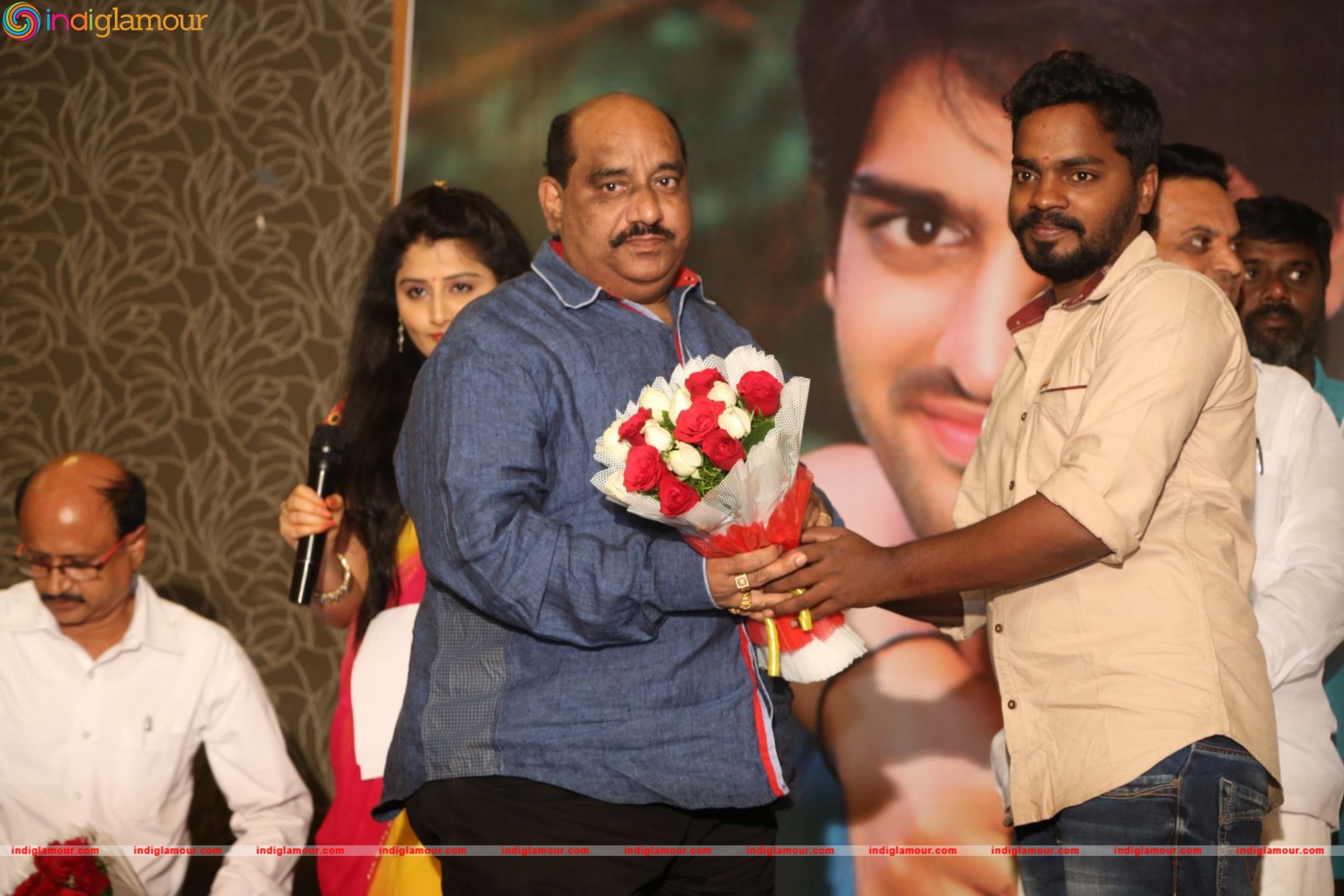 Nee Jathaleka Platinum Disc Function Event hd photo