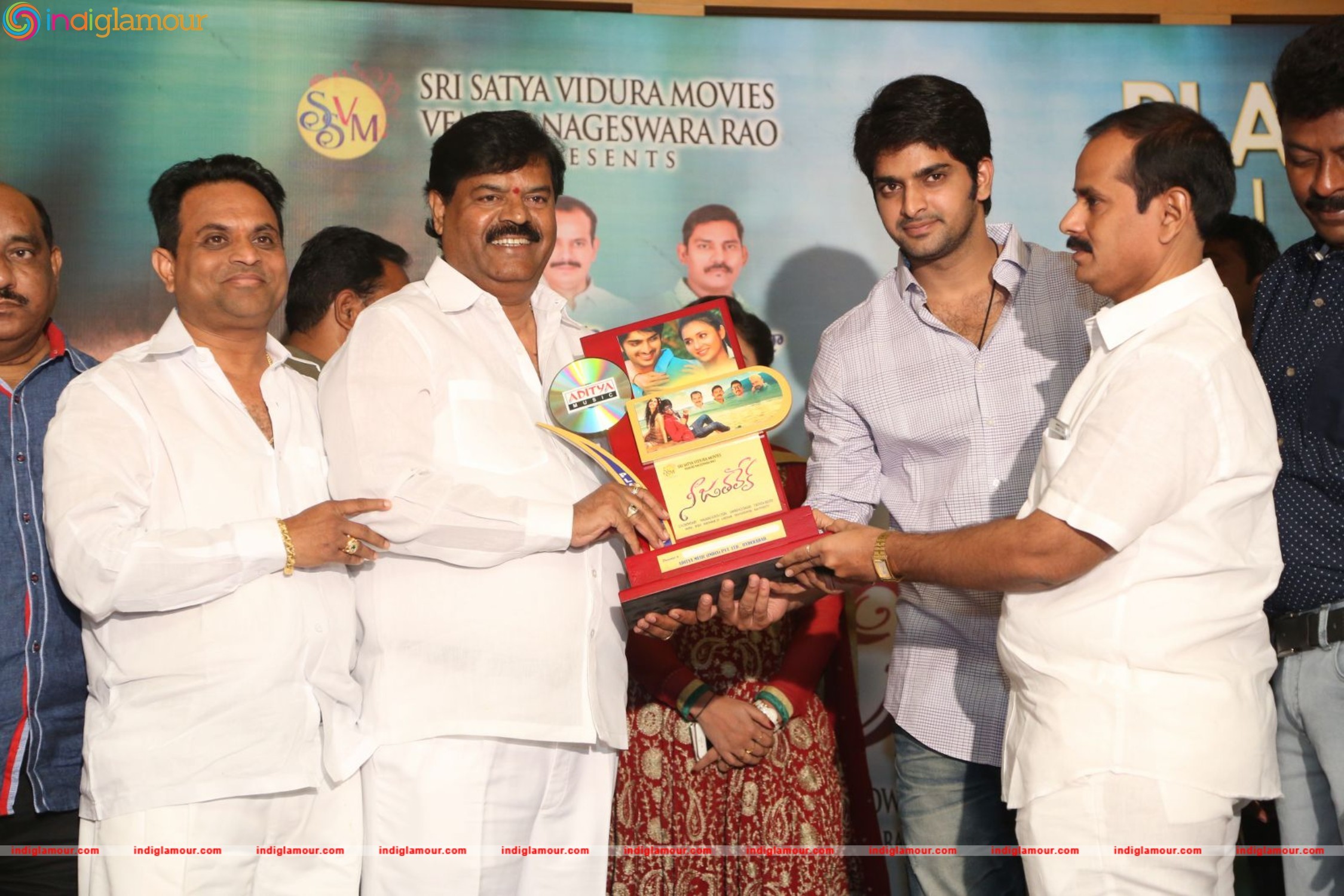 Nee Jathaleka Platinum Disc Function Event hd photo