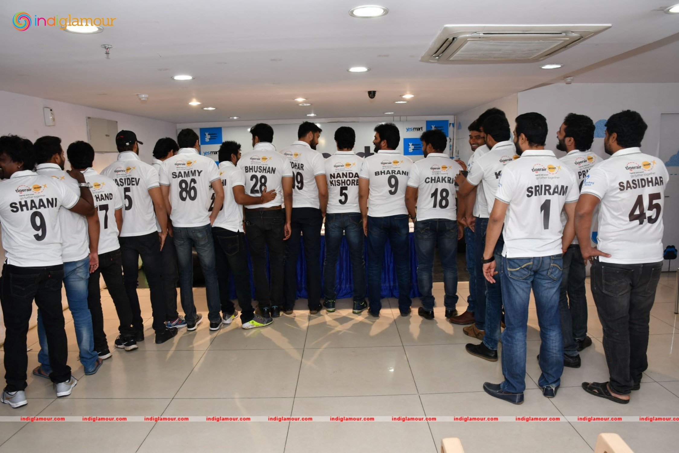 FPL Announces Launch of Telugu Thunders at Yesmart KPHB a Celeb Cricket Team Event hd photo