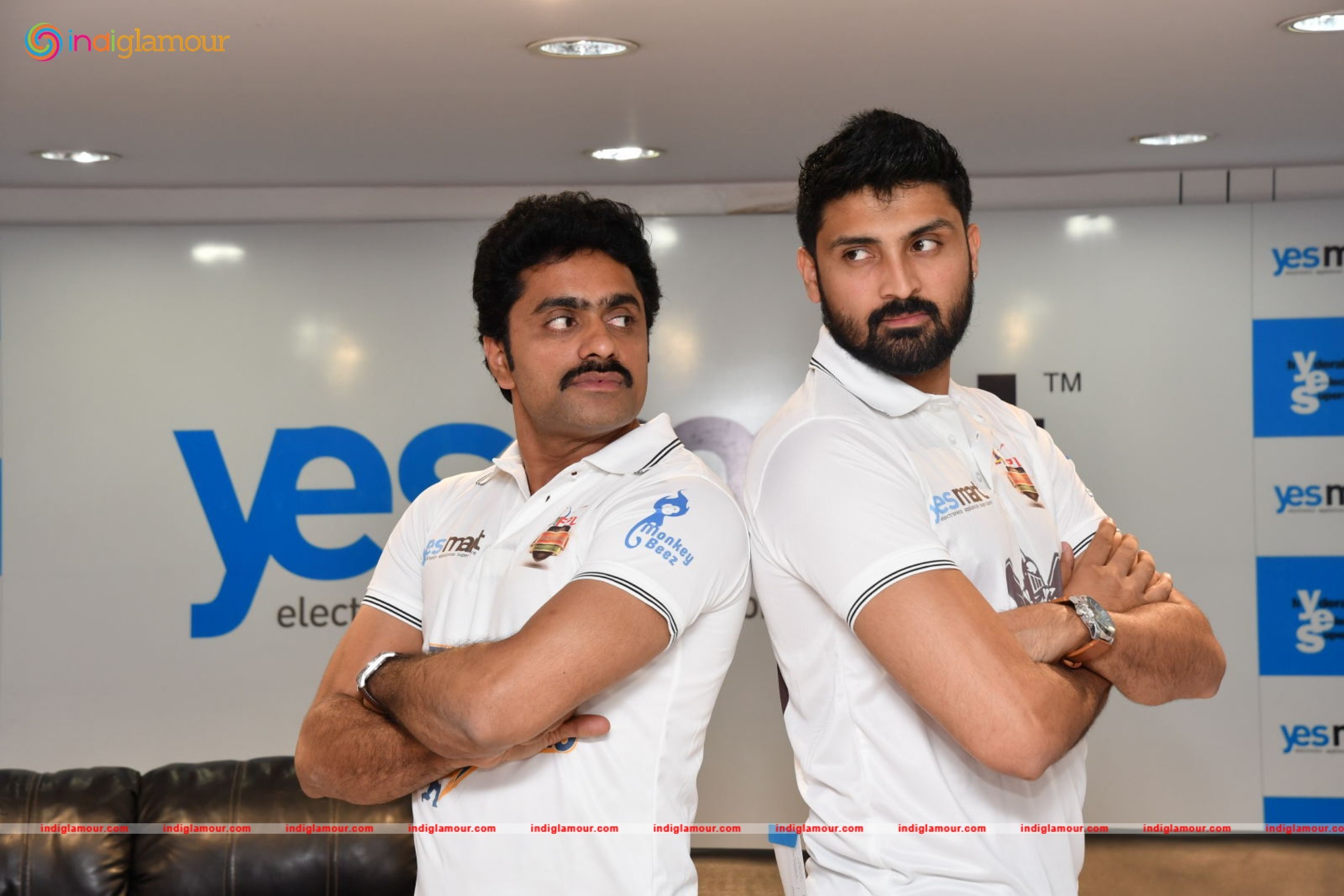 FPL Announces Launch of Telugu Thunders at Yesmart KPHB a Celeb Cricket Team Event hd photo