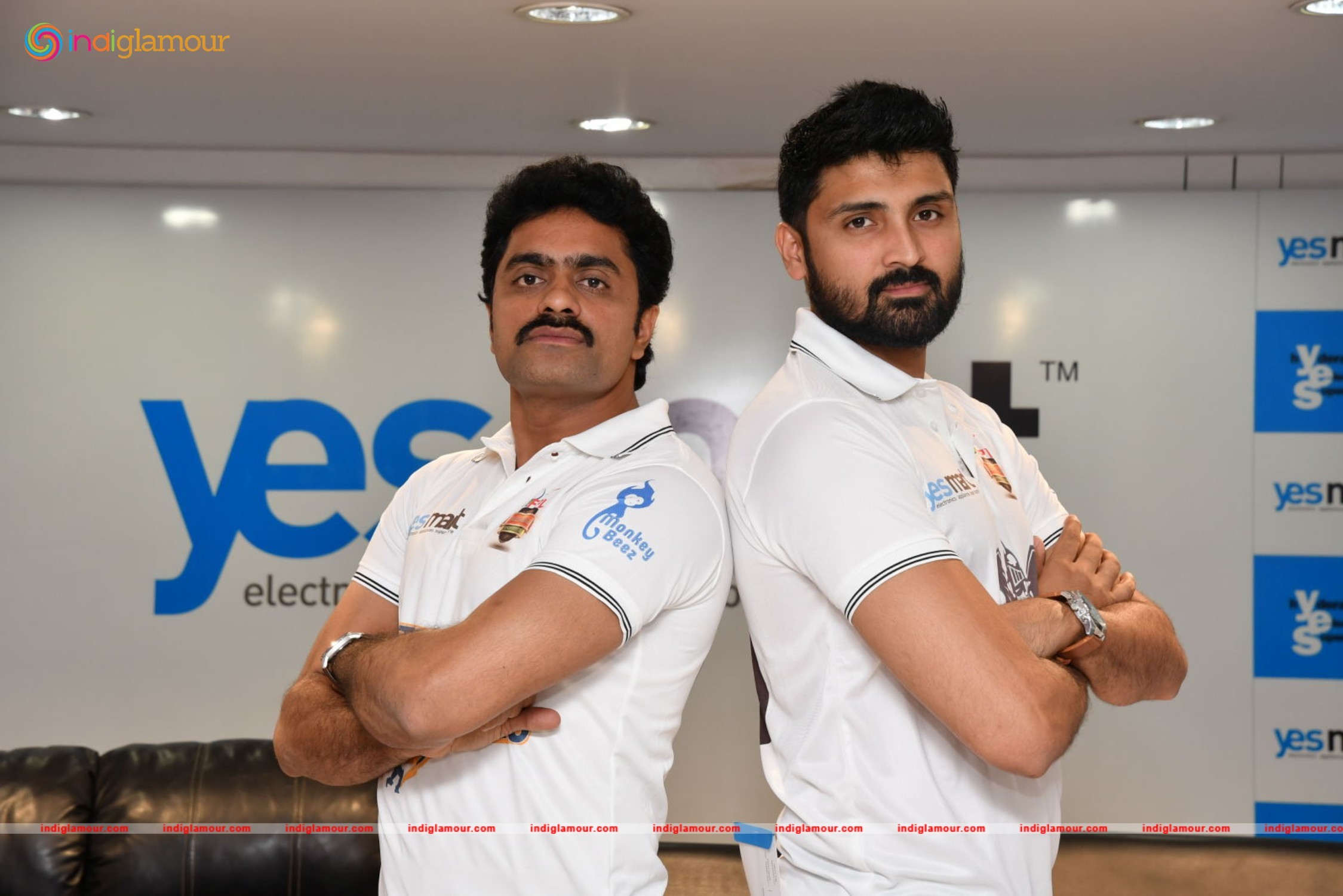 FPL Announces Launch of Telugu Thunders at Yesmart KPHB a Celeb Cricket Team Event hd photo
