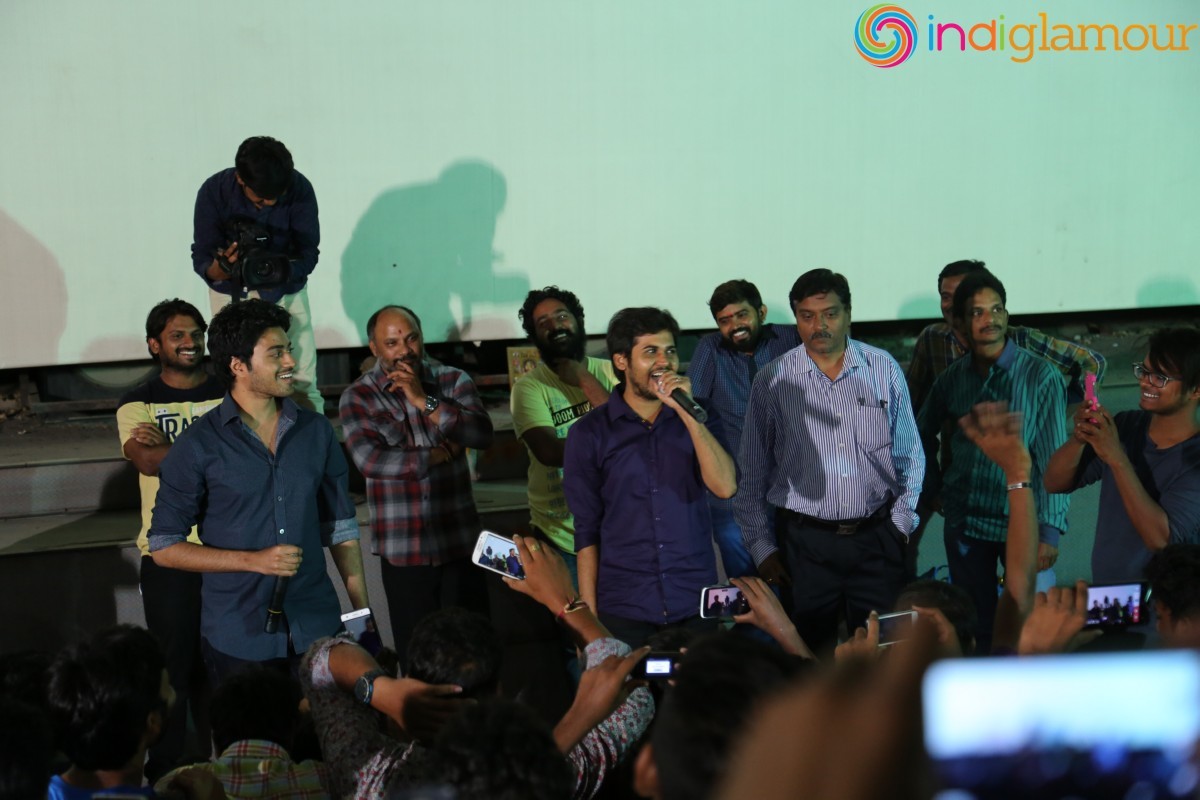 Rojulu Marayi Team In Rajdhani Theatre Dilshukhnagar Event hd photo