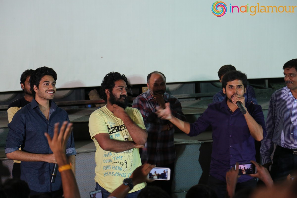 Rojulu Marayi Team In Rajdhani Theatre Dilshukhnagar Event hd photo