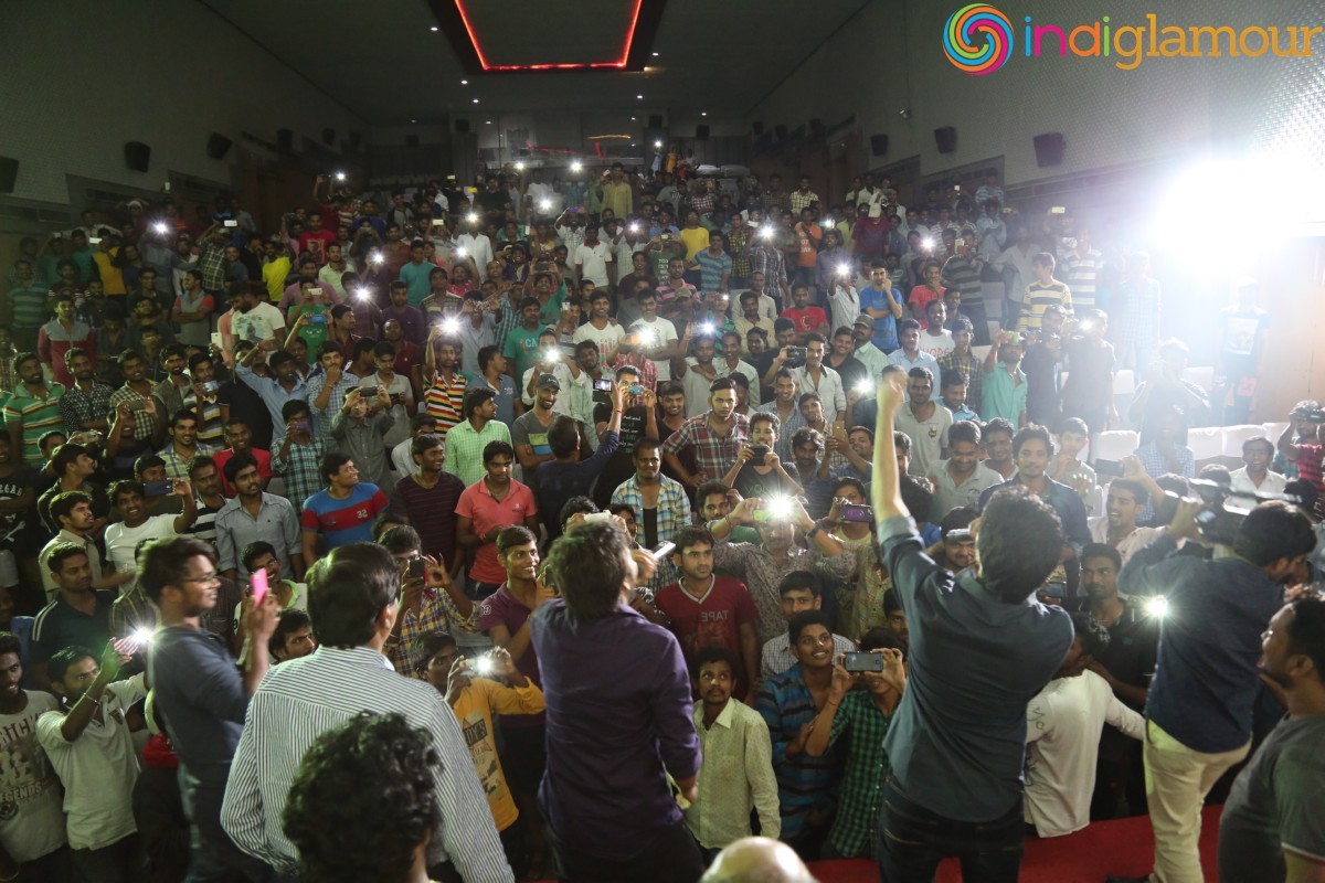 Rojulu Marayi Team In Rajdhani Theatre Dilshukhnagar Event hd photo