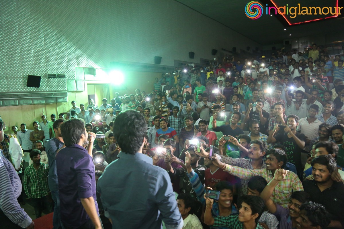 Rojulu Marayi Team In Rajdhani Theatre Dilshukhnagar Event hd photo