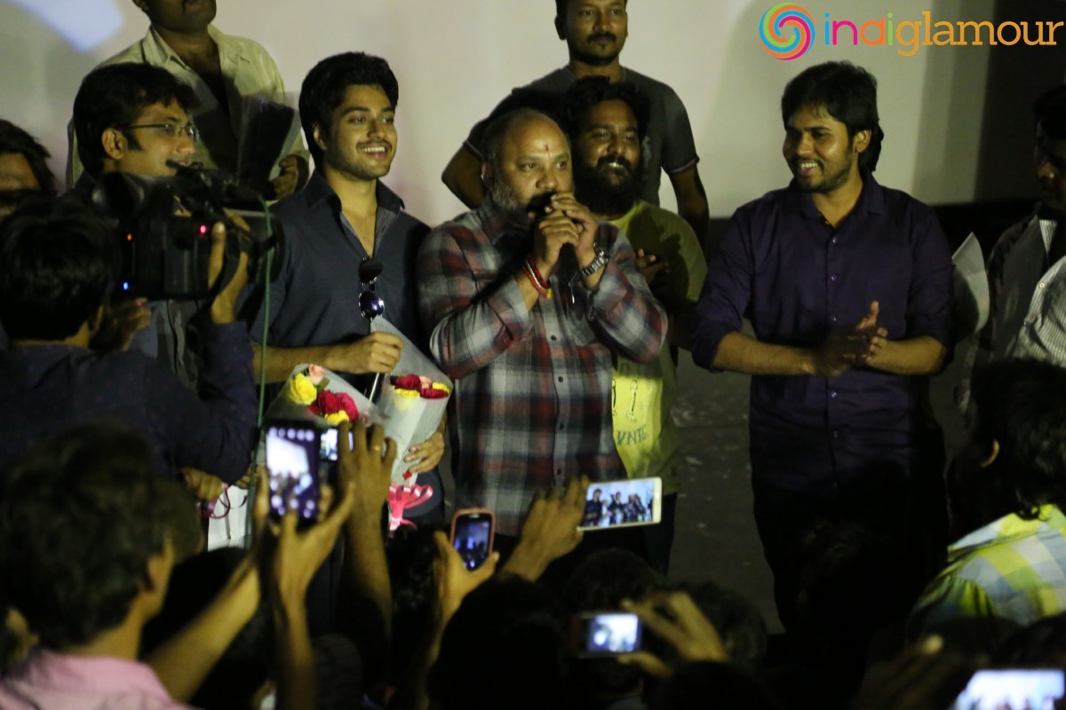 Rojulu Marayi Team In Sandhya Theatre Event hd photo