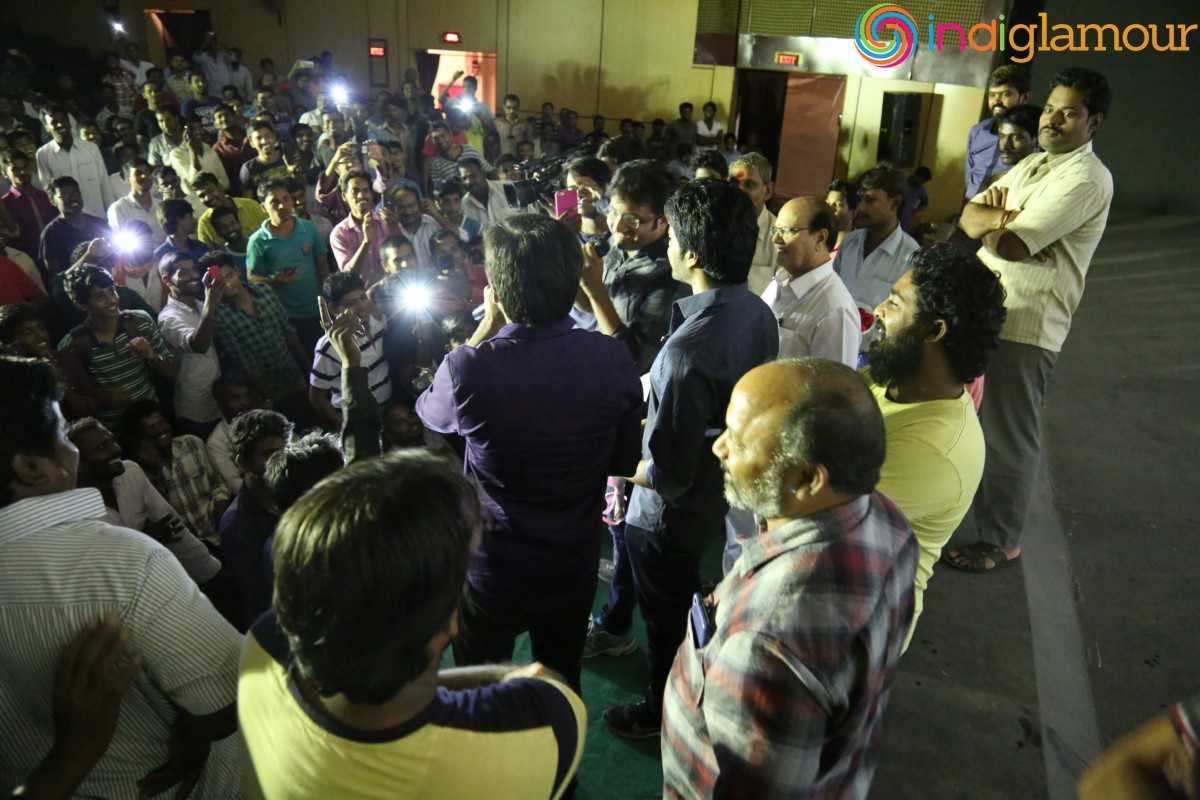 Rojulu Marayi Team In Sandhya Theatre Event hd photo