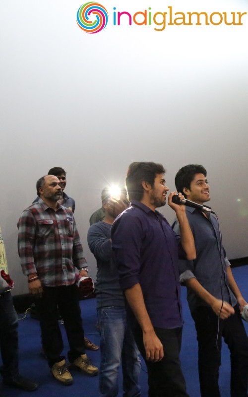 Rojulu Marayi Team In Sriramulu Theatre Event hd photo