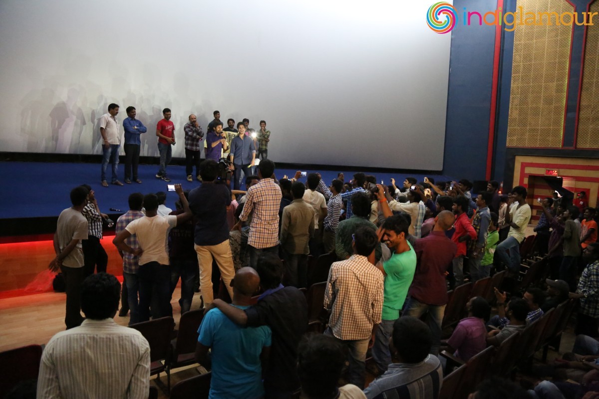 Rojulu Marayi Team In Sriramulu Theatre Event hd photo