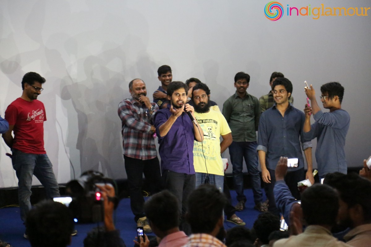 Rojulu Marayi Team In Sriramulu Theatre Event hd photo