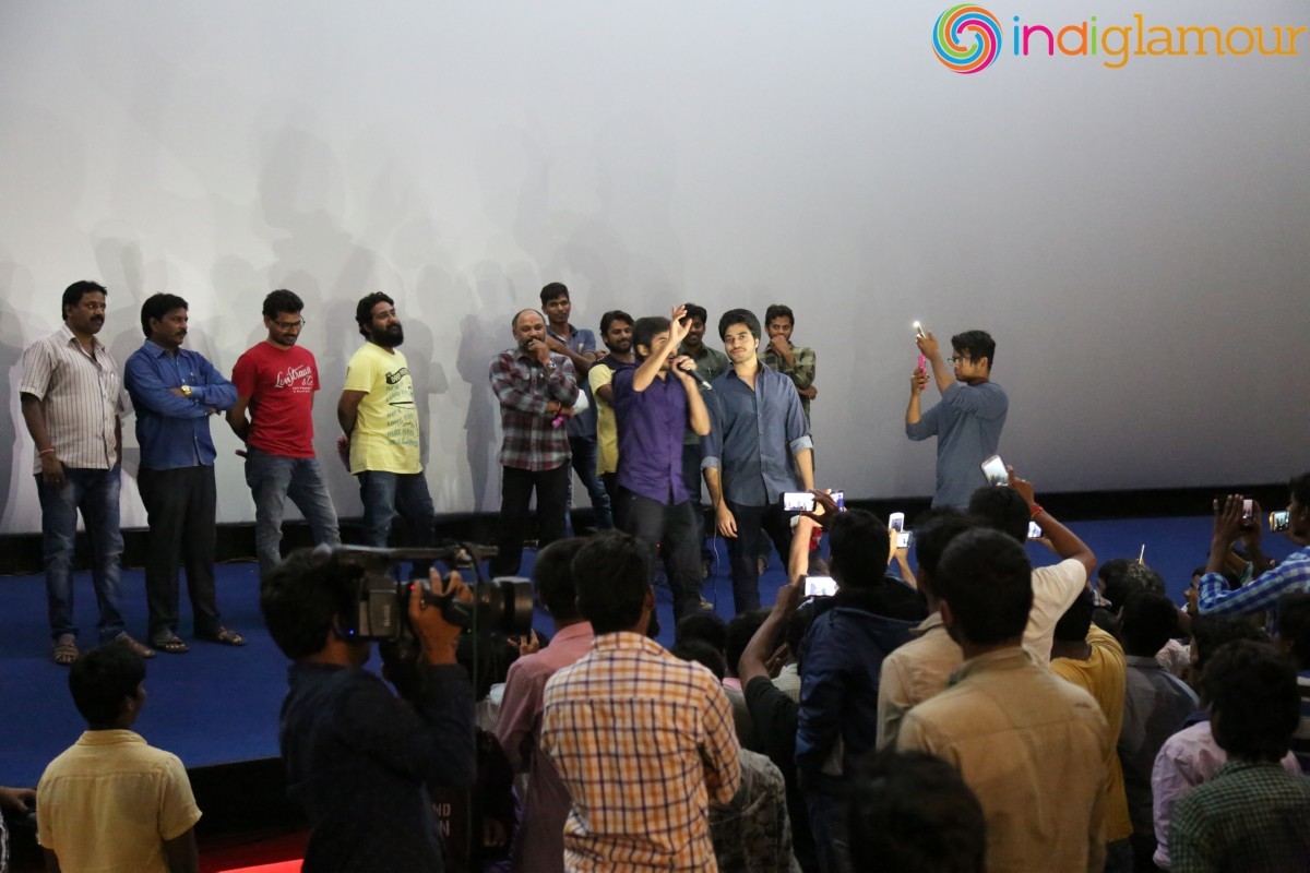 Rojulu Marayi Team In Sriramulu Theatre Event hd photo