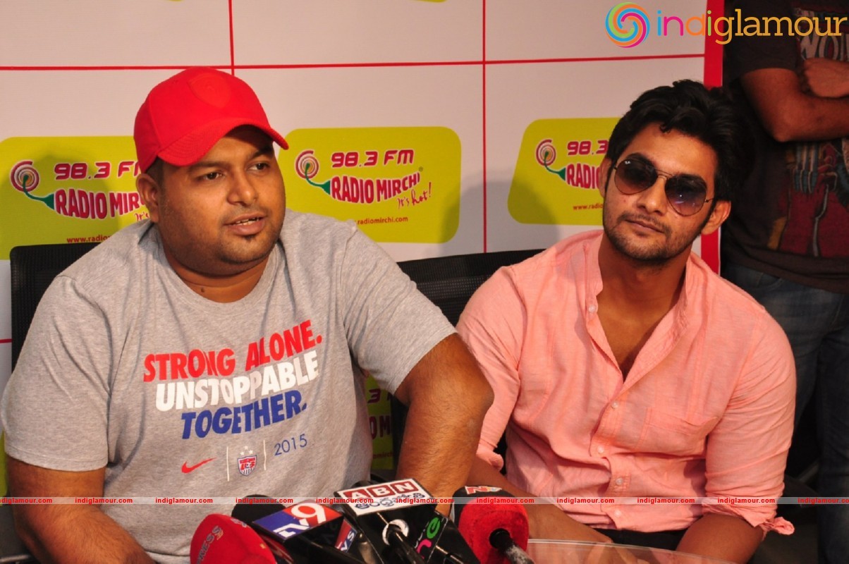 Chuttalabbayi Song Launch at Radio Mirchi Event hd photo