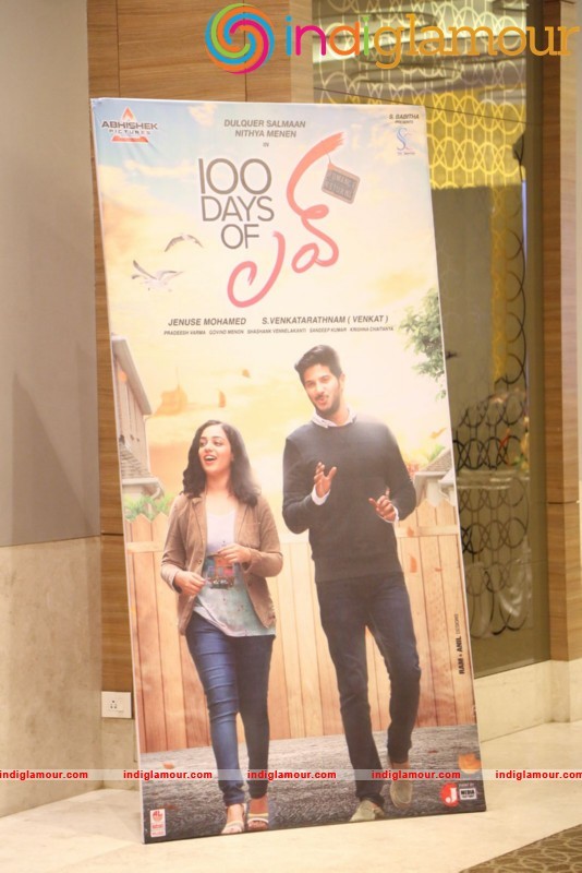 100 Days of Love Movie Audio Launch Event hd photo