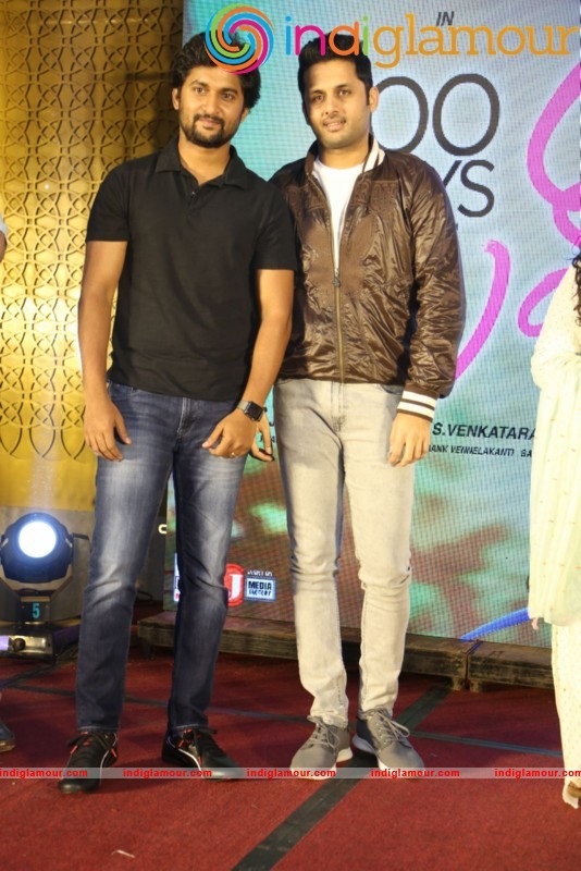 100 Days of Love Movie Audio Launch Event hd photo