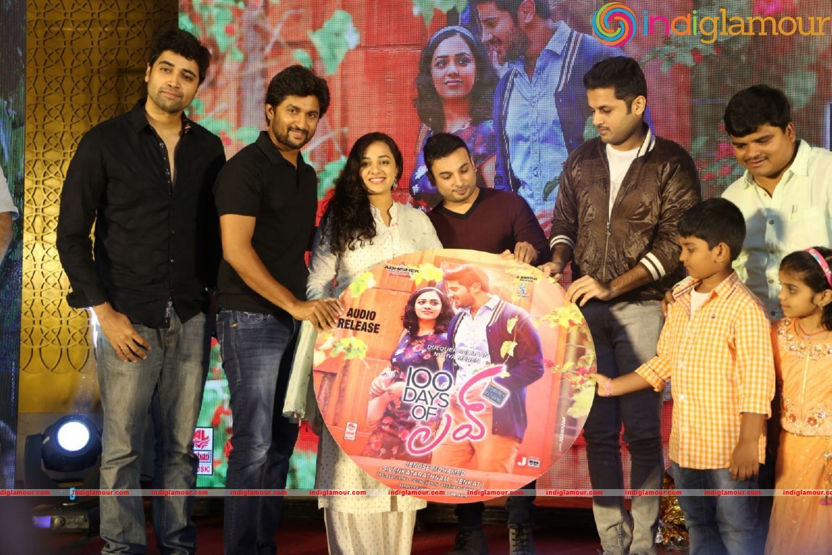100 Days of Love Movie Audio Launch Event hd photo
