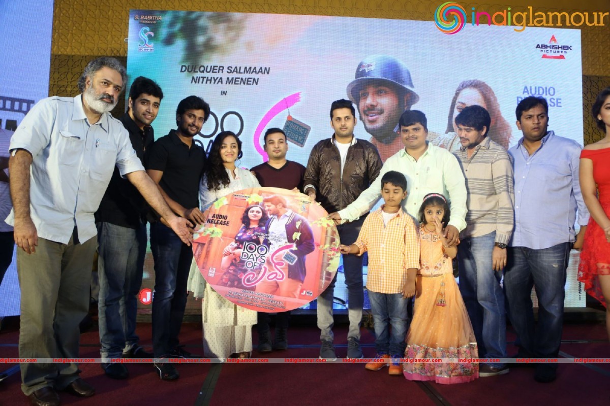 100 Days of Love Movie Audio Launch Event hd photo