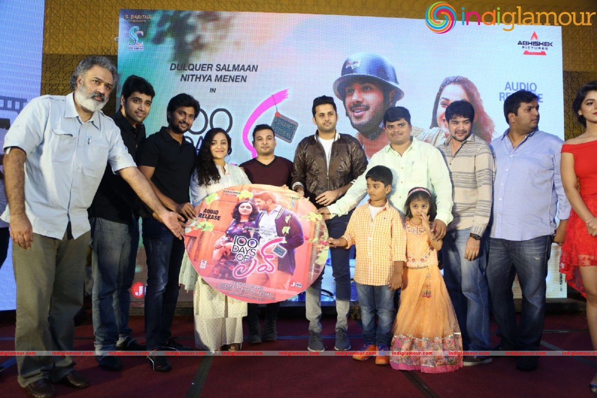100 Days of Love Movie Audio Launch Event hd photo