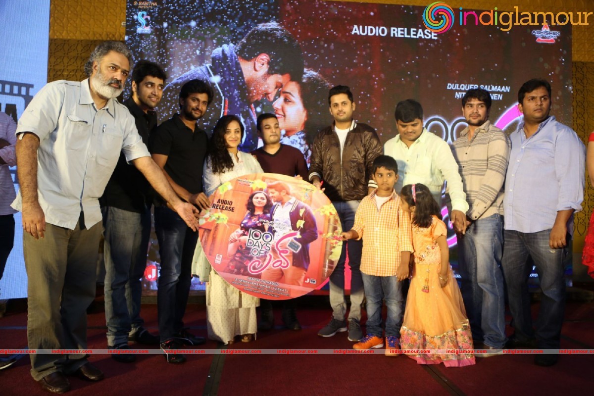 100 Days of Love Movie Audio Launch Event hd photo