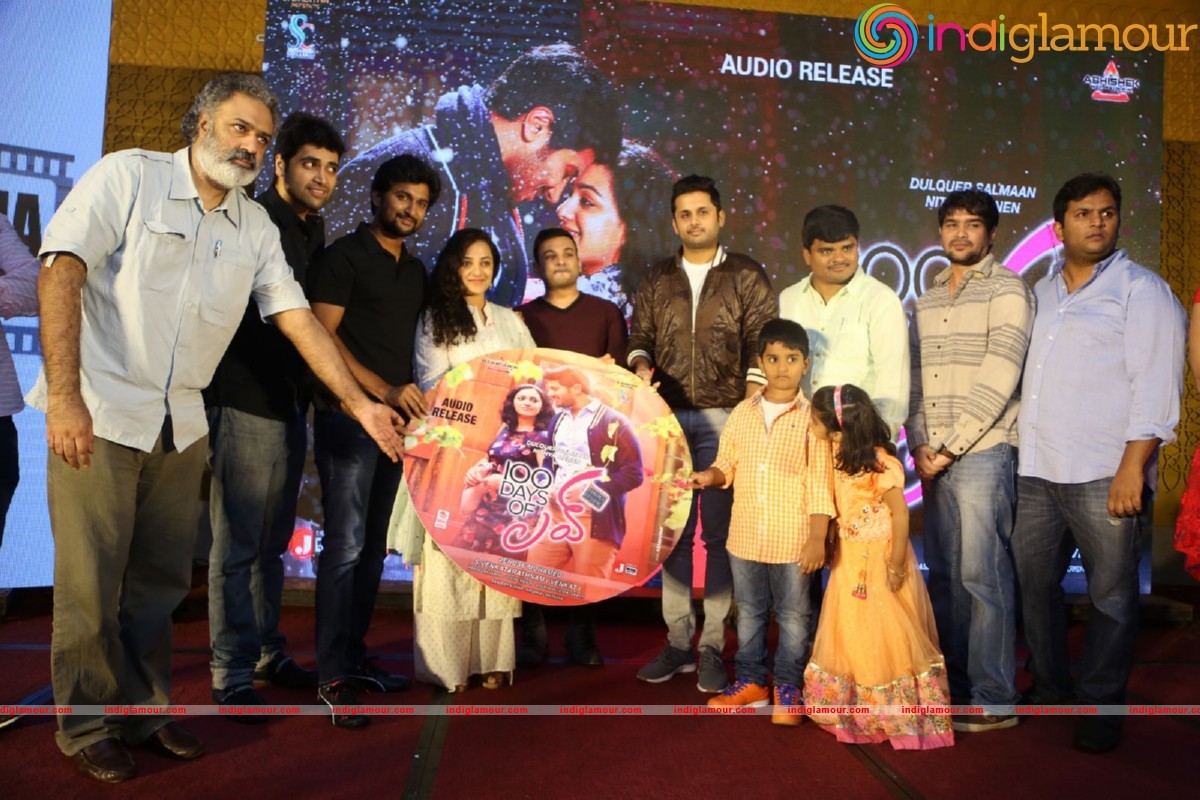 100 Days of Love Movie Audio Launch Event hd photo