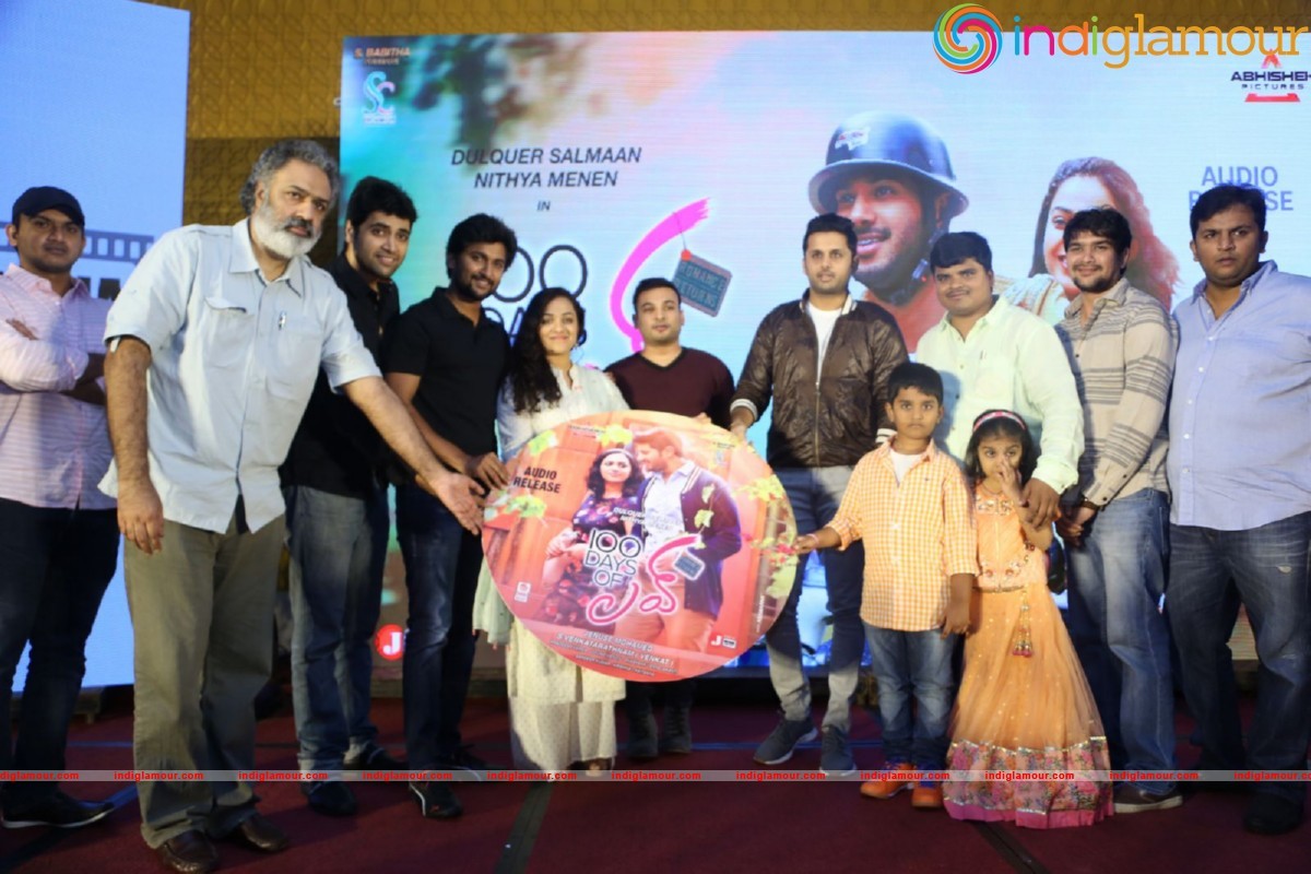 100 Days of Love Movie Audio Launch Event hd photo