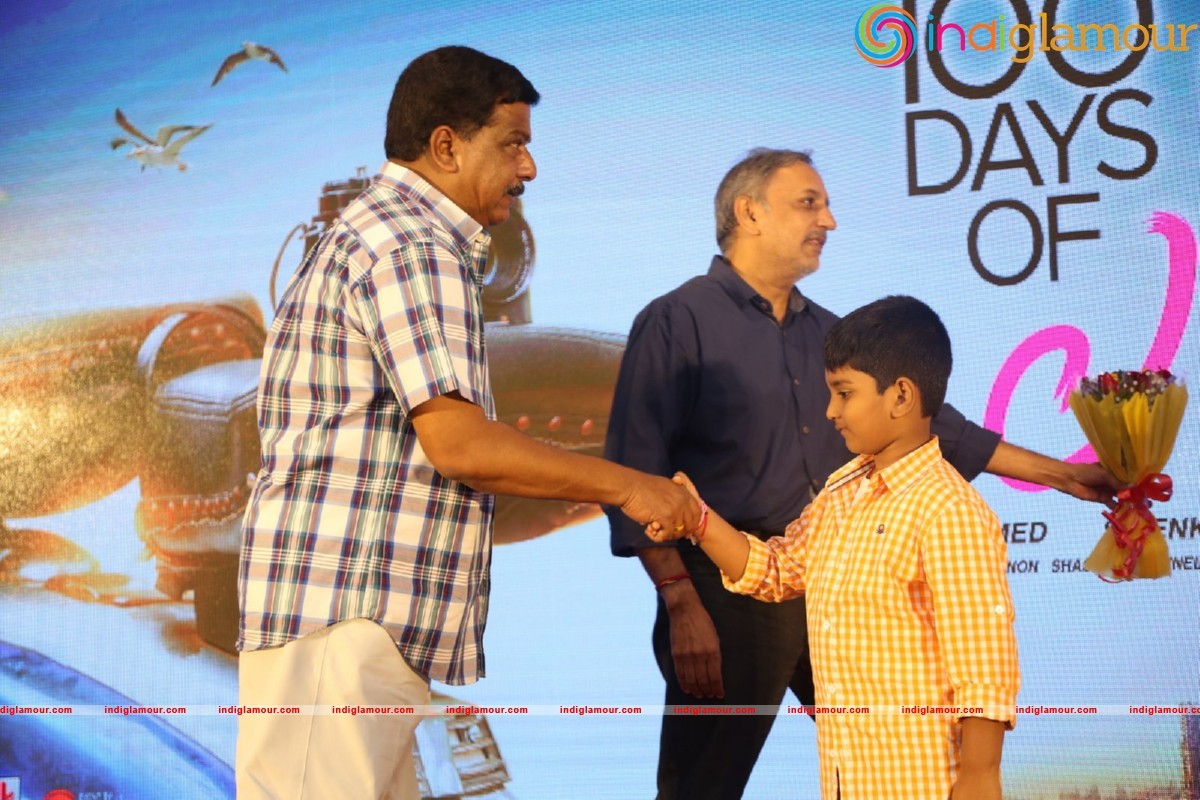 100 Days of Love Movie Audio Launch Event hd photo