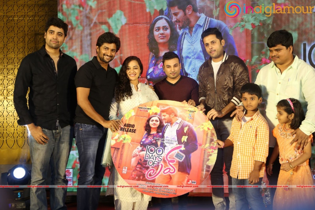 100 Days of Love Movie Audio Launch Event hd photo