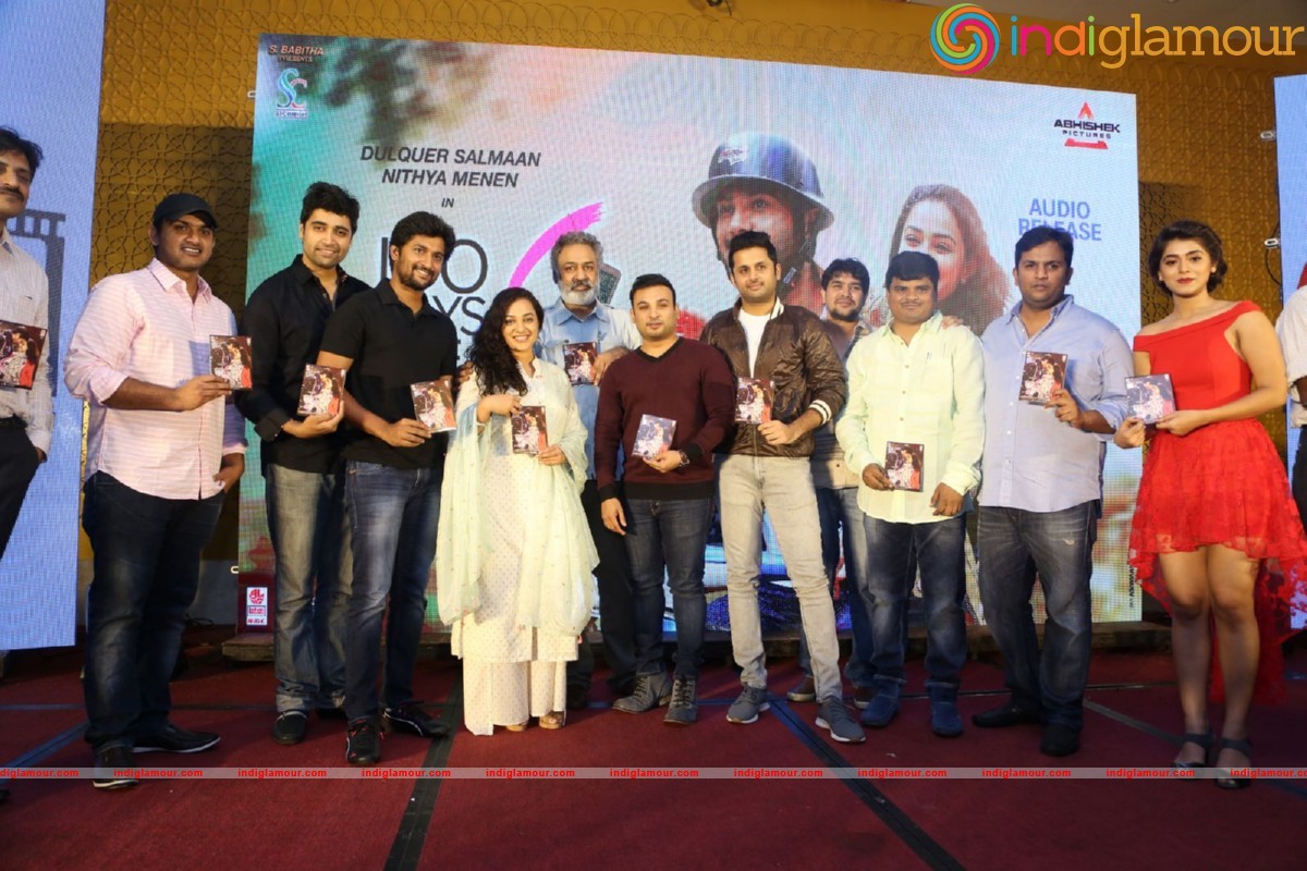 100 Days of Love Movie Audio Launch Event hd photo