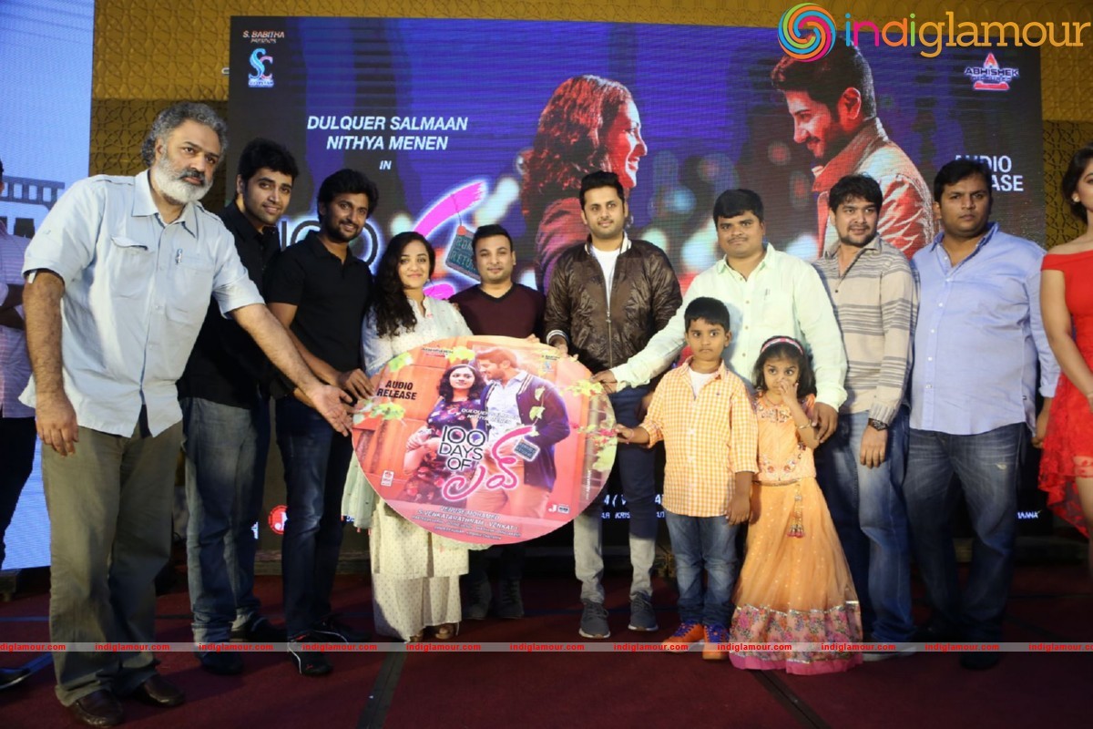 100 Days of Love Movie Audio Launch Event hd photo