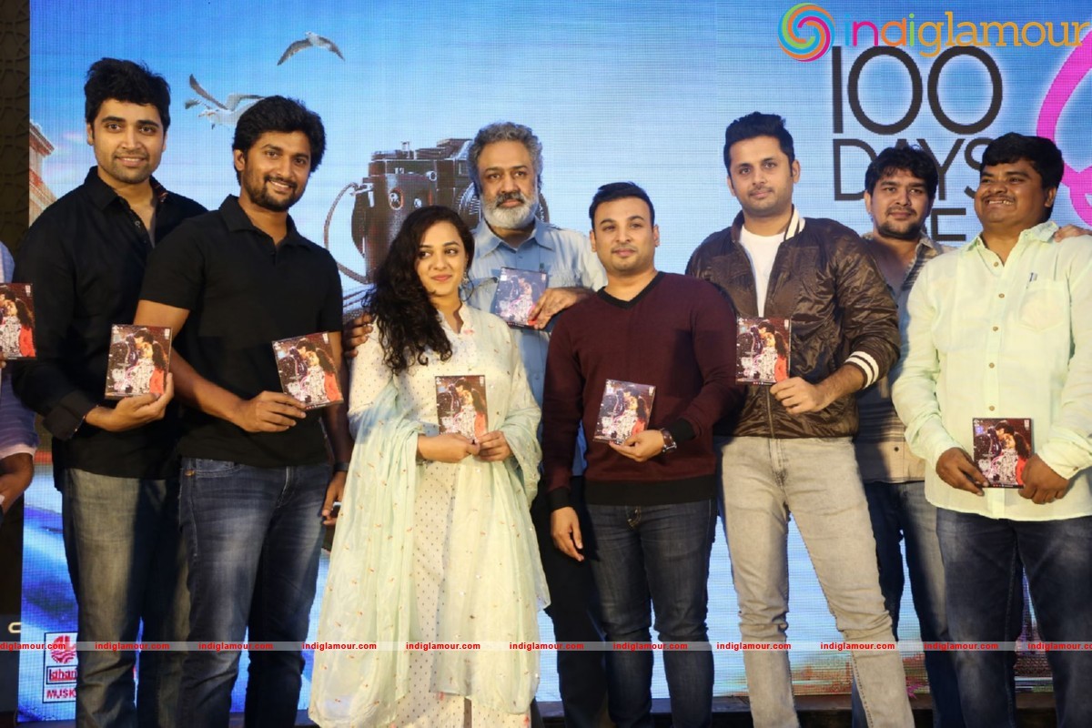 100 Days of Love Movie Audio Launch Event hd photo