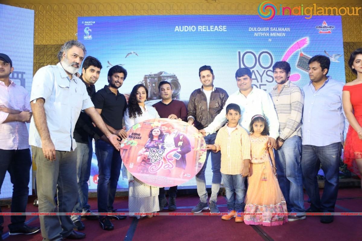 100 Days of Love Movie Audio Launch Event hd photo