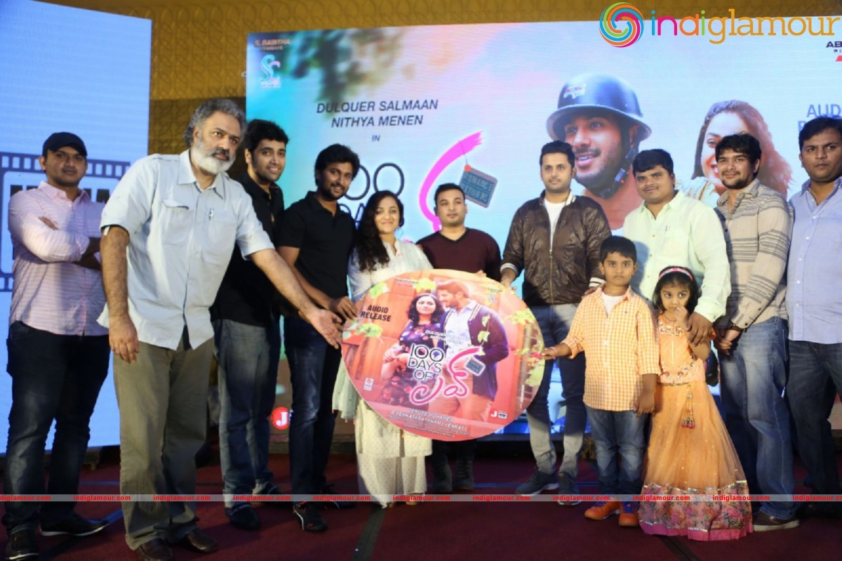 100 Days of Love Movie Audio Launch Event hd photo