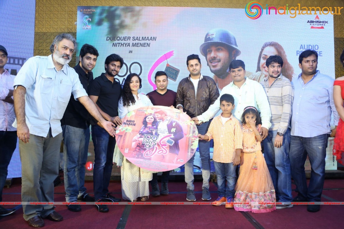 100 Days of Love Movie Audio Launch Event hd photo