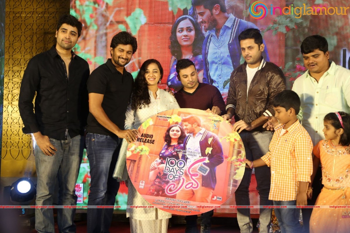 100 Days of Love Movie Audio Launch Event hd photo