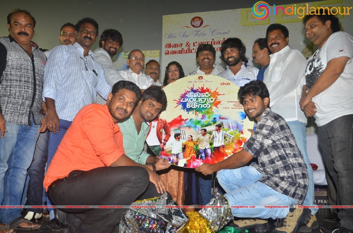 Gilli Bambaram Goli Movie Audio Launch Stills Event hd photo