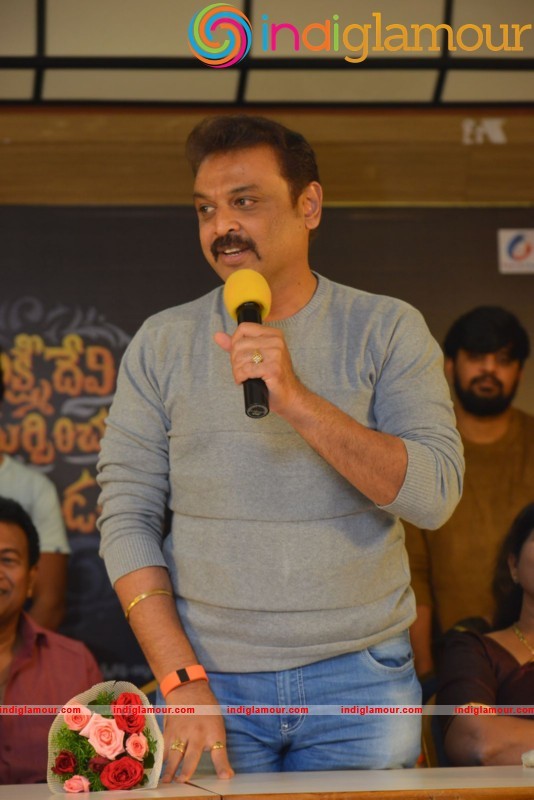 Lakshmi Devi Samarpinchu Nede Chudandi Poster Launch Event hd photo