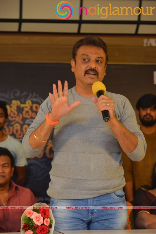 Lakshmi Devi Samarpinchu Nede Chudandi Poster Launch Event hd photo